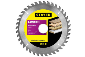 Диск (круг) пильный  STAYER Laminate Line 210*32(48Т)