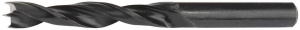 Сверло по дереву  3*60мм, спиральное ЗУБР, с М-образной заточкой