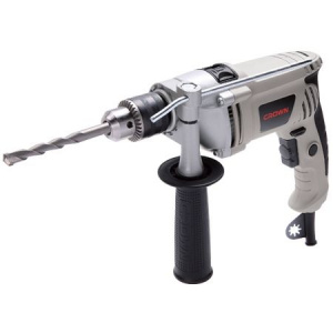 Дрель ударная CROWN СТ10077,810Вт