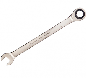 Ключ комбинированный 24мм ДЕЛО ТЕХНИКИ трещоточный