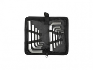 Набор кл. шестигранников 2,0-14мм, 10шт STAYER "MASTER"