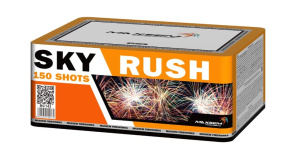 Салютная установка "RUSH" 25мм/150 залпов