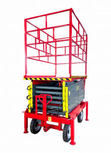 Ножничный подъемник ТТ НП-10 