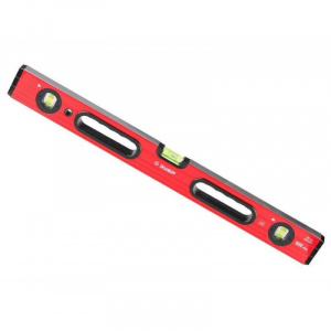 Уровень алюминиевый, 100см, 3глазка, ЗУБР "УС-5", с ручками