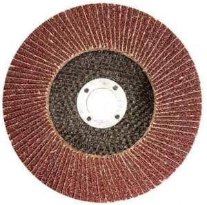 Круг лепестковый 125*22 14А  40Н 36Н LUGA