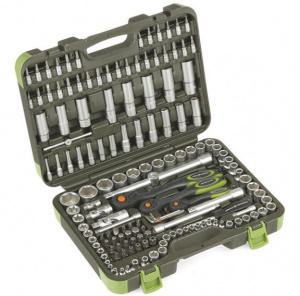 Набор инструмента ДЕЛО ТЕХНИКИ 151 предмет 1/2", 3/8", 1/4" 