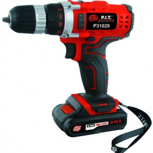 Дрель аккумуляторная (шуруповерт) PIT 31029 18V
