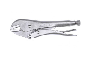 Зажим ручной 225мм усиленный плоский захват СИБРТЕХ