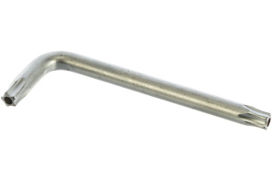 Ключ имбусовый звездочка TORX TS30H 5-гранный JTC