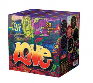 Салютная установка "КрейзиЛав" 2.0"/30 залпов