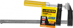 Струбцина   50*200 мм F-образная STAYER