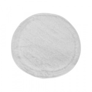 Шубка полировальная д.180мм ЗУБР "ЭКСПЕРТ", искусств. мех, на липучке