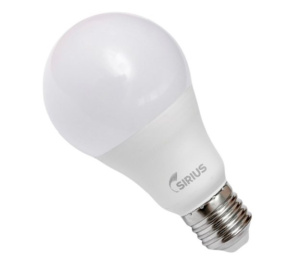 Лампа светодиодная LED Classic A60 15W E27 6500K Sirius