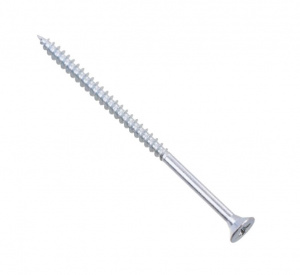 Шуруп белый цинк 6,0*160 