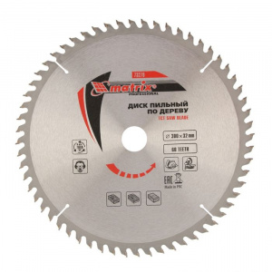 Диск (круг) пильный  MATRIX  300*32(60Т)
