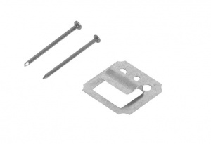 Крепеж для стеновых панелей и вагонки №10, 50шт