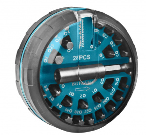 Набор насадок 1/4" MAKITA