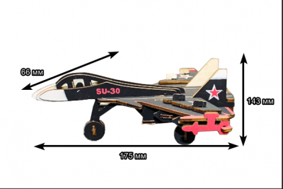 Сборная декоративная модель TT “Су-30” 