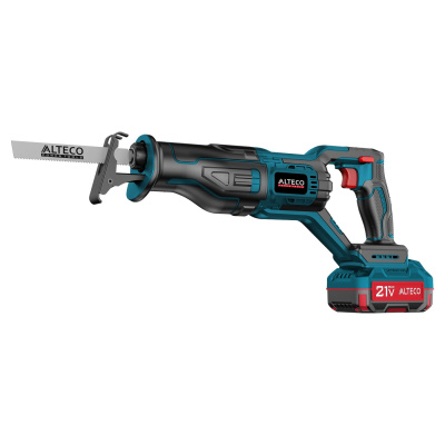 Пила сабельная аккумуляторная ALTECO CRS 21-100 BL