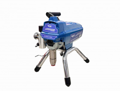 Безвоздушный окрасочный аппарат (пульверизатор) ТТ АО-2100/1400