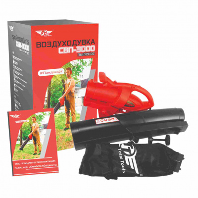 Пылесос воздуходувка TT СВП-3000 электрический 