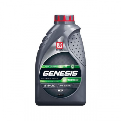 Масло моторное 1л. Лукойл GENESIS ARMOTECH 5W40 синтетика SN/CF