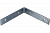 Уголок узкий KW 100*100*20*4