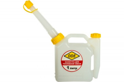 Канистра для приготовления топливной смеси DDE 1л