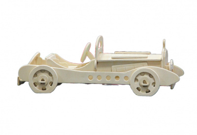 Сборная декоративная модель TT “Mercedes-Benz SSKL” 