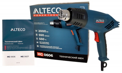 Фен технический ALTECO HG 0606