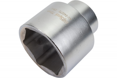 Головка  70мм AV Steel 6-гранная 1"