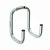 Крючок оцинкованый 12мм 90*115*80