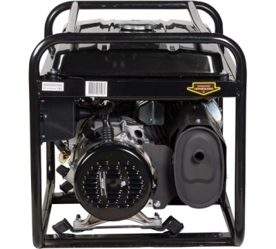 Бензогенератор HUTER DY5000L (без аккумулятора)