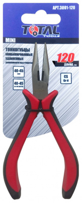 Тонкогубцы 120 mm MINI комбинированные удлиненные TT