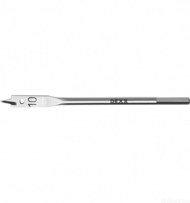 Сверло-перо 10*152мм DEXX 