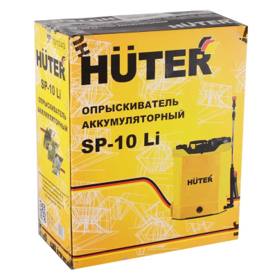 Опрыскиватель аккумуляторный SP-10Li Huter