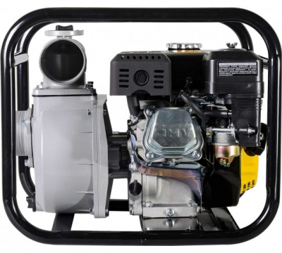 Мотопомпа бензиновая HUTER MP-80