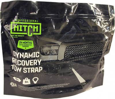 Трос буксировочный рывковый (динамический)   5т.(петля-петля/6м) 