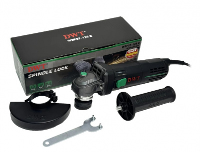 Машина шлиф-ая угловая DWT PLUS WSP 07-125 Q (125 мм)