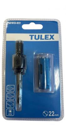 Коронка биметаллическая TULEX  22 мм