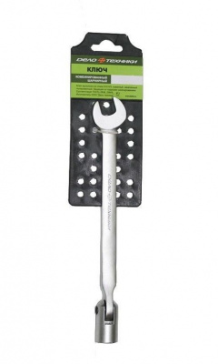 Ключ комбинированный  8мм ДЕЛО ТЕХНИКИ шарнирный 