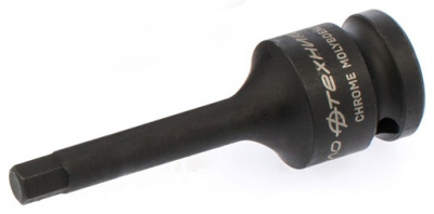 Бита-головка ударная 1/2" шестигранная  Н8, длина 78мм ДЕЛО ТЕХНИКИ