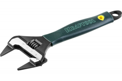 Ключ разводной 200мм KRAFTOOL SlimWide-Superthin