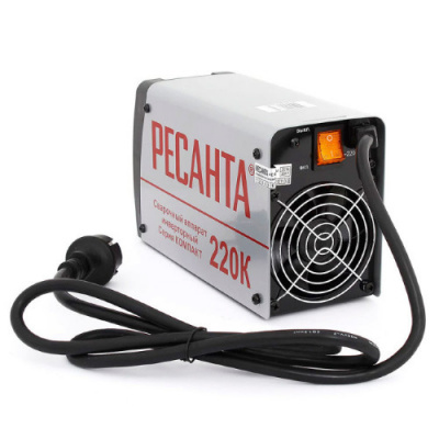 Аппарат сварочный RESANTA САИ 220 К (компакт) инверторный