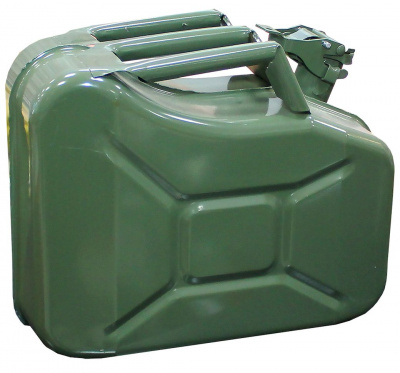 Канистра "Military" 10л TT