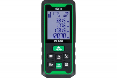 Дальномер лазерный DL70G RGK