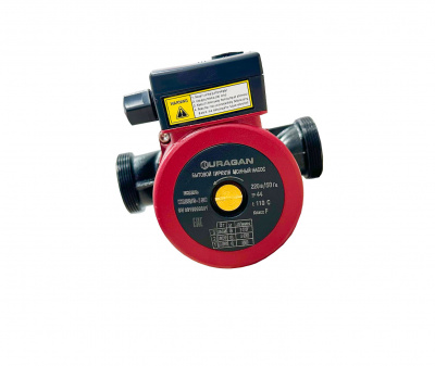 Насос циркуляционный URAGAN UR32/8-180