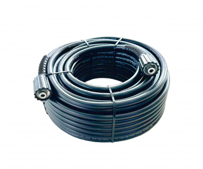 Шланг для мойки высокого давления армированный М22*М22*1,5 (14mm) 30м