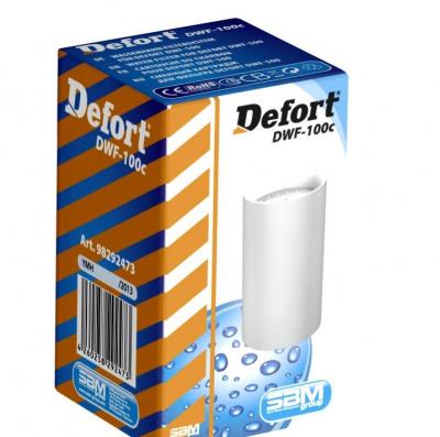 Картридж для воды DEFORT DWF-100c