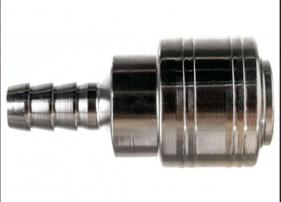 Переходник быстросъемный("мама") со штуцером "елка" под шланг 10мм Stels, 1шт